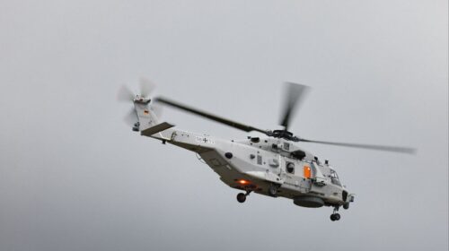 В Германии совершил первый полет новый боевой вертолет корабельного базирования NH-90 Sea Tiger