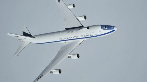 Boeing «выкинули» из конкурса на новый самолёт «Судного дня» для ВВС США