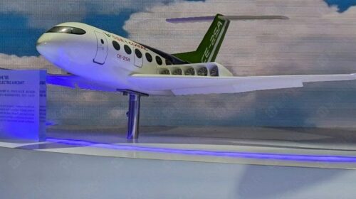 Китайский COMAC разрабатывает электрический 19-местный региональный самолет