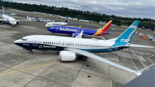 Boeing просит освободить 737 Max 7 от ряда требований сертификации