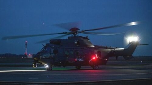 ВС Венгрии получили третью пару вертолетов H-225M Caracal