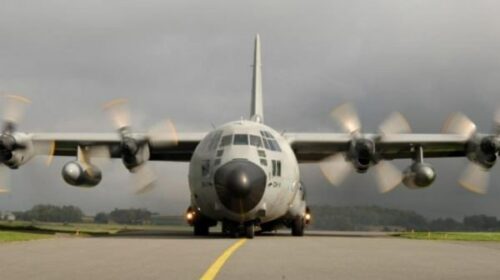 ВВС Польши получили третий самолет ВТА C-130H Hercules