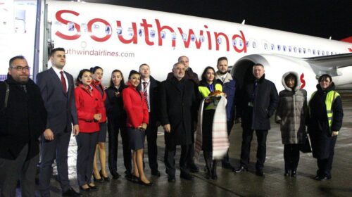 Southwind Airlines выполнила первый рейс из Стамбула в Минск