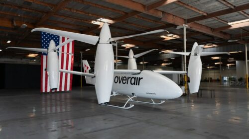 Прототип eVTOL Overair готов к первым испытательным полетам