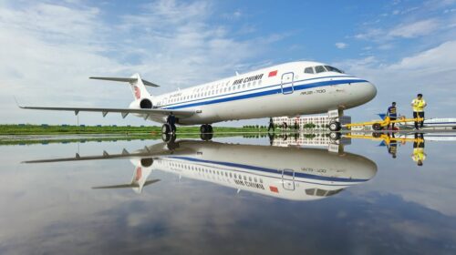 Air China заказывает ещё китайских самолётов