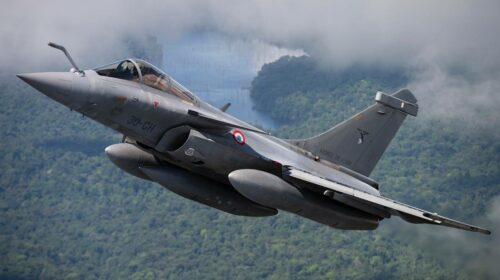 Франция заказала 42 истребителя Rafale для своих ВКС