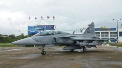 ВВС Таиланда намерены приобрести 12 новых истребителей