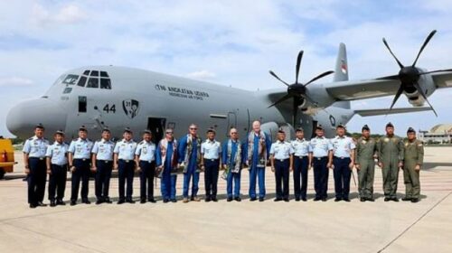 В Индонезию прибыл четвертый самолет C-130J-30 Super Hercules