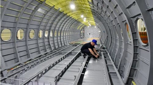 Госкомвоенпром: полный цикл изготовления самолетов запустят в Беларуси