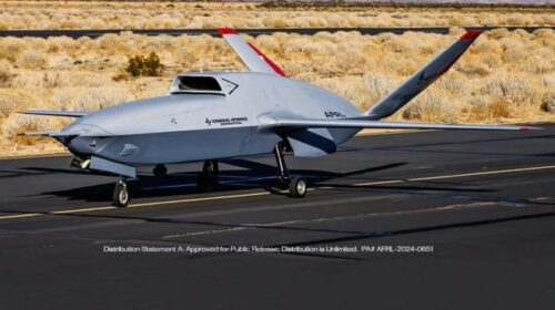General Atomics показала новый разведывательный беспилотник XQ-67A