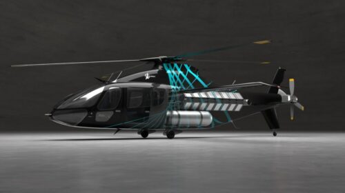 Piasecki запускает разработку вертолёта с водородным двигателем