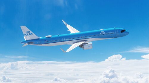 Мини-ребрендинг от KLM
