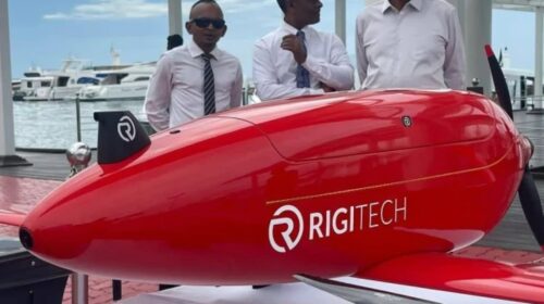 RigiTech запускает сервис медицинских БПЛА на Мальдивах