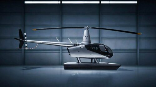 Новый вертолёт со встроенной системой упрощённого управления