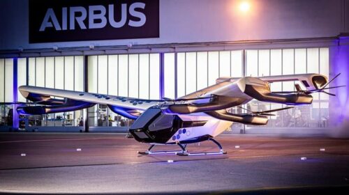 Airbus представил прототип CityAirbus NextGen