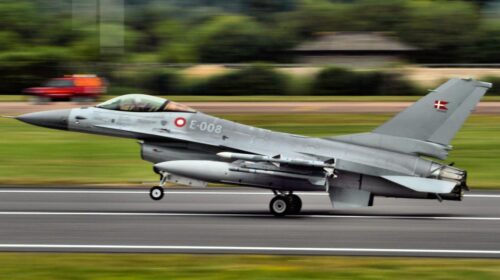 Аргентина собирается купить у Дании истребители F-16