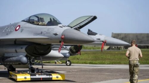 Дания предлагает истребители F-16A/B ВВС Аргентины