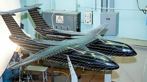 ЦАГИ представил облик двухфюзеляжного транспортного самолёта