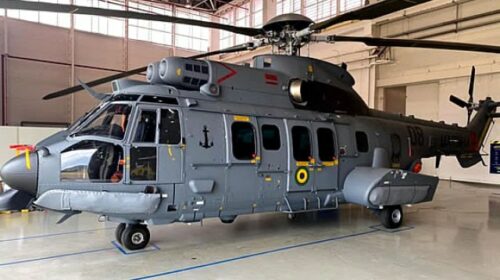 Airbus Helicopters готовит к передаче СВ Эквадора первый вертолет H-225 Super Puma