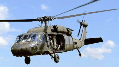 Греция одобрила покупку у США 35 вертолётов UH-60M Black Hawk