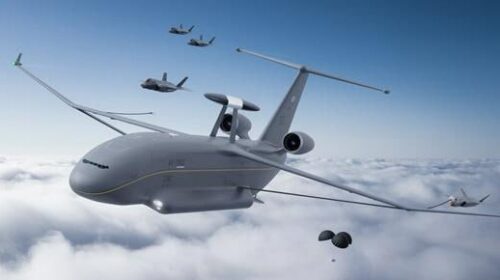 Droneliner надеется на военный потенциал своего беспилотного грузового самолета