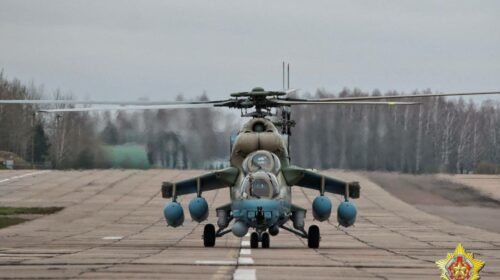 Новые вертолеты Ми-35М в ближайшее время заступят на боевое дежурство