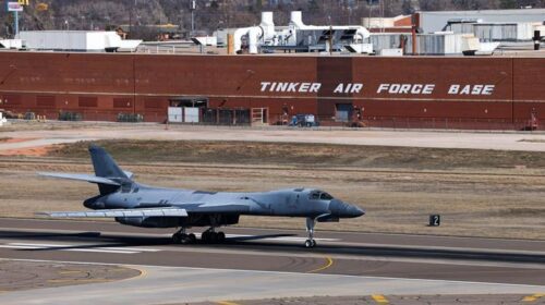 ВВС США восстановили бомбардировщик B-1B