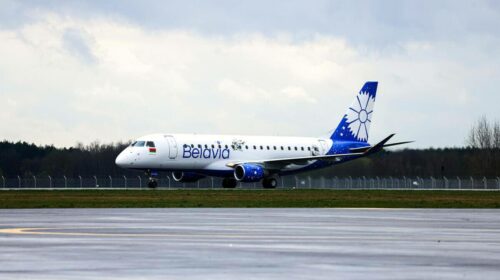 Аэропорт Сочи признал «Белавиа» одной из самых пунктуальных авиакомпаний по итогам первого квартала 2024 года