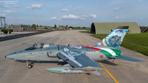 ВВС Италии вывели из эксплуатации самолёты AMX