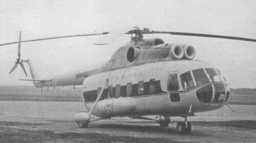 Вертолёт Ми-8: бьющий рекорды ещё до своего рождения