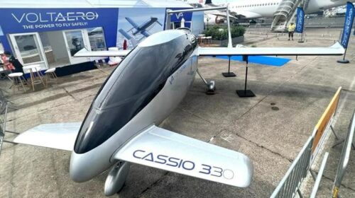 Первый полёт гибридного Cassio 330 VoltAero намечен на конец 2023 года