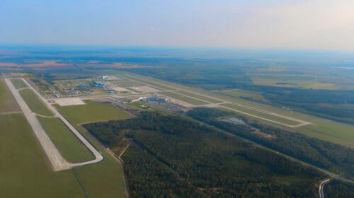 Отмечаем 5-летие со дня открытия новой взлетно-посадочной полосы в Национальном аэропорту Минск