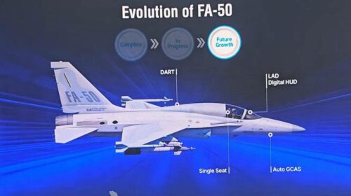 KAI анонсировала одноместный вариант FA-50