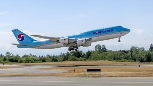 Boeing 747-8I может заменить «самолеты Судного дня» ВВС США