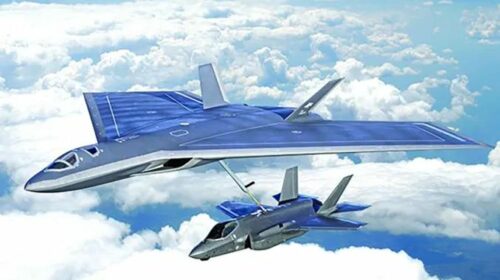 Секретное подразделение Lockheed Martin представило топливозаправщик-невидимку