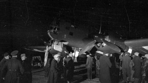 16 мая 1938 года первый полёт рекордного самолёта ЦКБ-30 «Москва» — модифицированный для выполнения беспосадочного трансатлантического перелета серийный самолет ДБ-3 (дальний бомбардировщик).