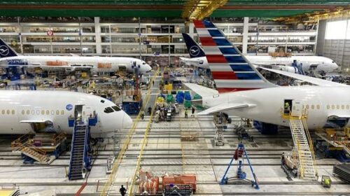 Boeing представил FAA план по решению производственных проблем