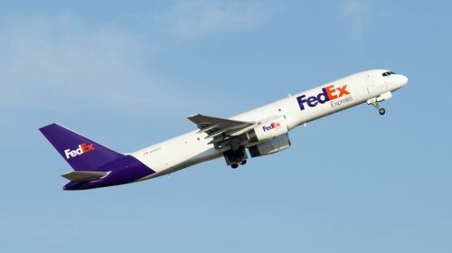 FedEx спишет пятую часть флота самолётов Boeing 757-200F