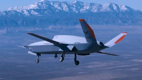В США опубликовали видео первого полета нового беспилотника XQ-67A