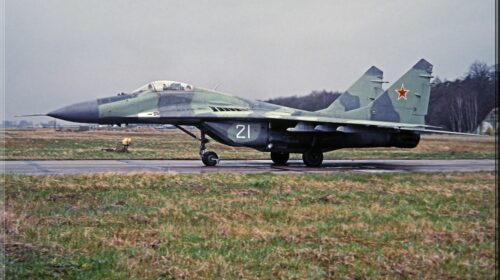 «Зелёный» МиГ-29