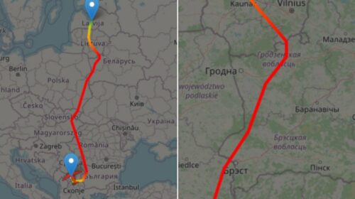 Самолёт AirBaltic вопреки запрету ЕС полетел через воздушное пространство Беларуси. Но никого не накажут