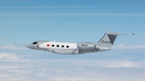 Gulfstream G400 совершил первый полёт