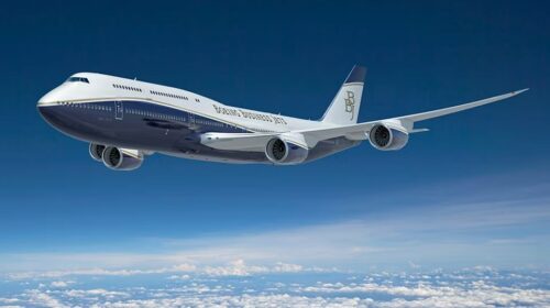 Сколько стоит VIP версия Boeing 747?