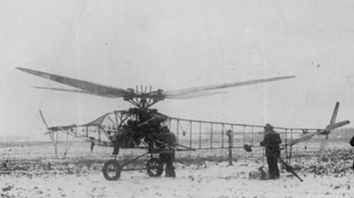 Первый полёт ЦАГИ 1-ЭА: рождение советского вертолётостроения