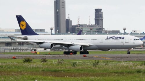 Lufthansa намерена отказаться от рейсов из Франкфурта в Пекин