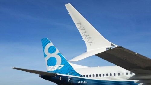 Boeing остановил производство самолётов модели 737