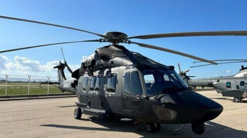 Airbus Helicopters продолжает разработку военного H175M