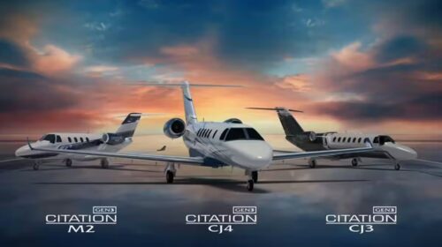 Textron Aviation представляет новое поколение легких бизнес-джетов Citation