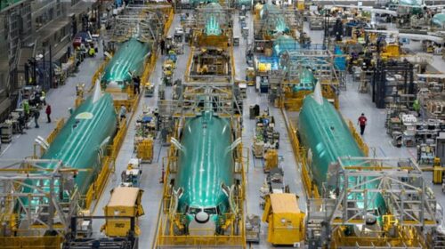 Boeing соберет в 2025 году на 90 самолетов меньше, чем прогнозировалось ранее