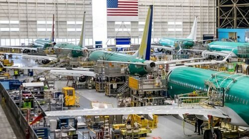 Boeing возобновил сборку узкофюзеляжных 737, широкофюзеляжных – еще нет